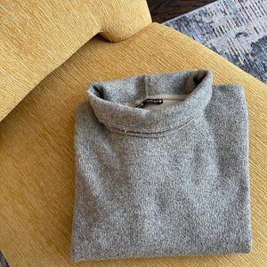 Zara Grey High Collar Perfect Condition Sweater